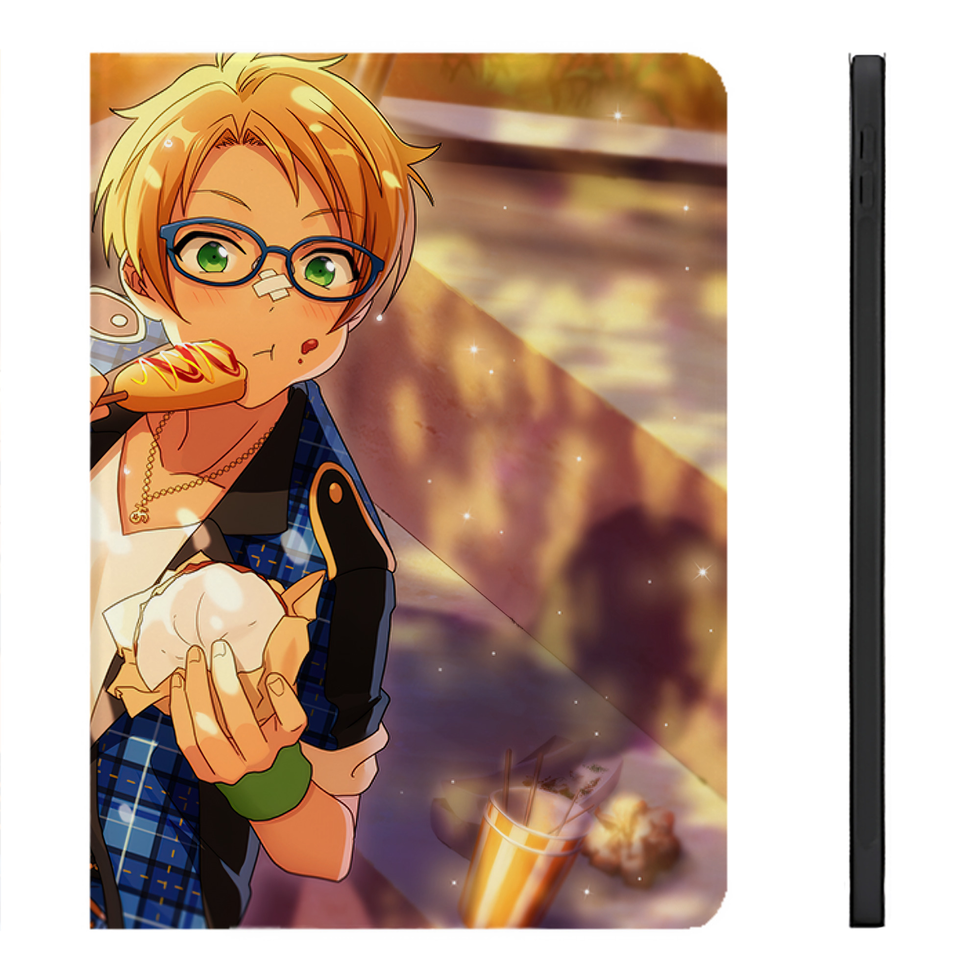 （画像用） あんさんぶるスターズ! Ensemble Stars IPadケース ペンホルダー付き ブックスタイルデザイン
